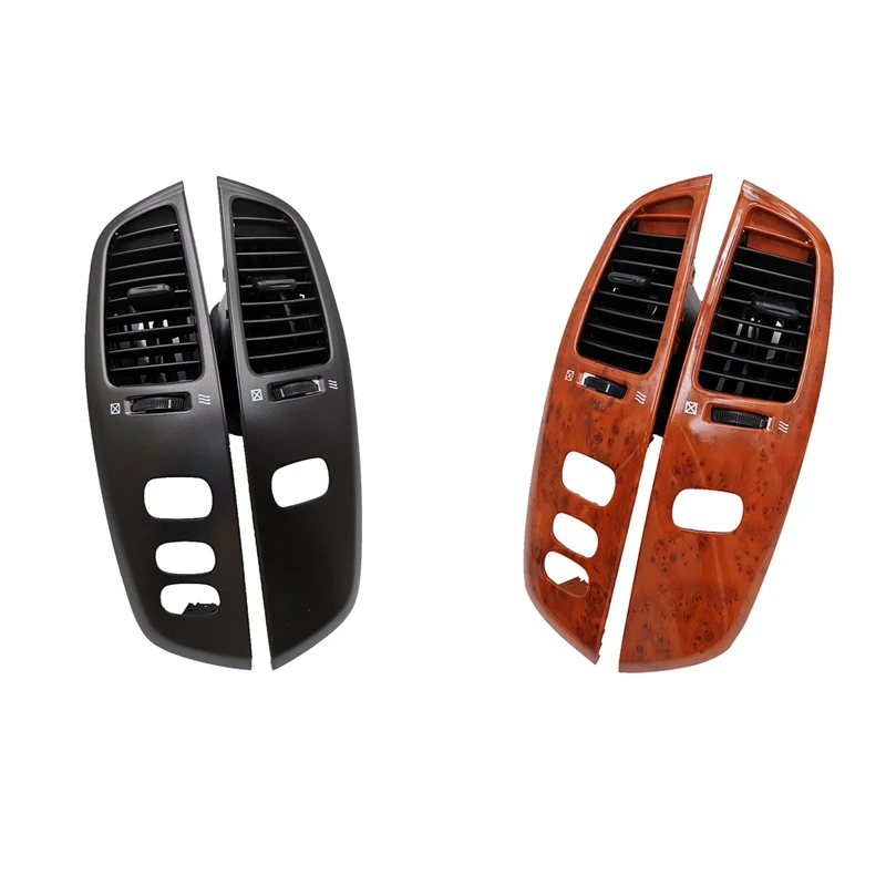 Car Air Conditioner Outlet With Panel For Toyota Land Cruiser 100 LC100 Ujz100 FJ100 1997-2007 Accessories Parts Wood Grain
Car Air Conditioner Outlet With Panel For Toyota Land Cruiser 100 LC100 Ujz100 FJ100 1997-2007 Accessories Parts Wood Grain