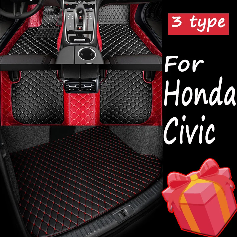 Автомобильные коврики для Honda Civic 2015, 2014, 2013, 2012, кожаные коврики для украшения автомобиля, аксессуары, детали для стайлинга, защита, водонепроницаемый
Автомобильные коврики для Honda Civic 2015, 2014, 2013, 2012, кожаные коврики для украшения автомобиля, аксессуары, детали для стайлинга, защита, водонепроницаемый