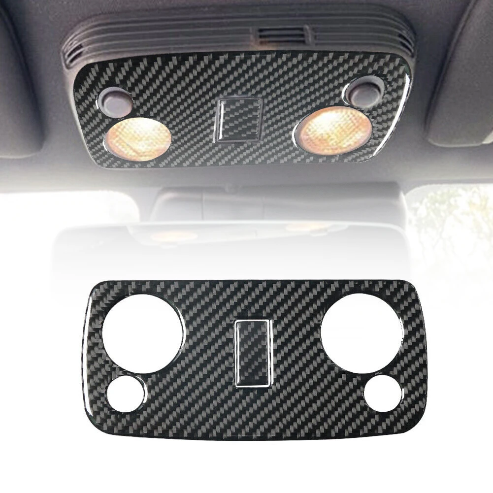 Car Roof Light Sticker Modification Accessories Carbon Fiber Interior Overhead Console Cover Trim For Ford Mustang 2005-2009
Car Roof Light Sticker Modification Accessories Carbon Fiber Interior Overhead Console Cover Trim For Ford Mustang 2005-2009