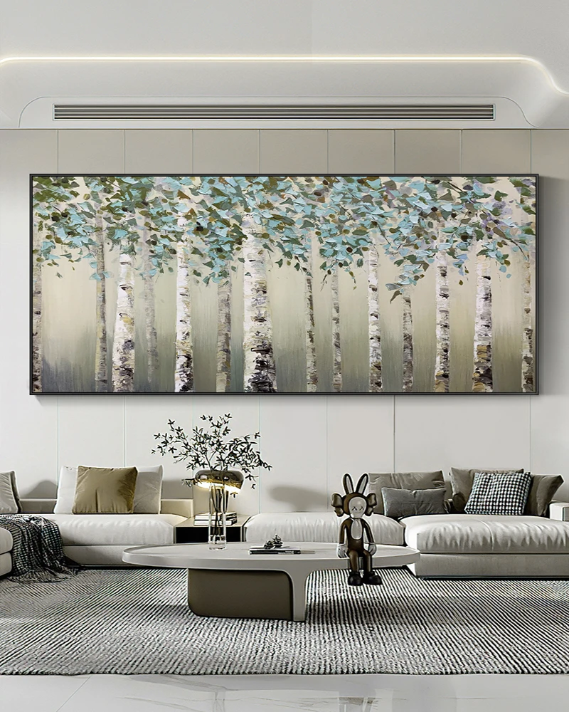 New Arrival Oil Painting on Canvas Handmade knife Tree oil Painting Modern Wall Art picture Home Decoration For Living Room
New Arrival Oil Painting on Canvas Handmade knife Tree oil Painting Modern Wall Art picture Home Decoration For Living Room
