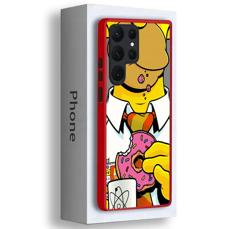 Cartoon The-Simpsons-Family Phone Case For Samsung Galaxy S24 Cases S23 Ultra S22 S21 S20 FE S10 Plus Samsung S24 Note 20 Cover Cartoon The-Simpsons-Family Phone Case For Samsung Galaxy S24 Cases S23 Ultra S22 S21 S20 FE S10 Plus Samsung S24 Note 20 Cover