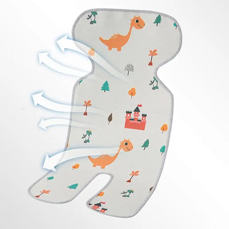 Stroller Liner Cool Seat Cover Seat Liner Pad for Strollers Super Light Stroller Cool Seat Liner for Baby Chairs Strollers Child
Stroller Liner Cool Seat Cover Seat Liner Pad for Strollers Super Light Stroller Cool Seat Liner for Baby Chairs Strollers Child