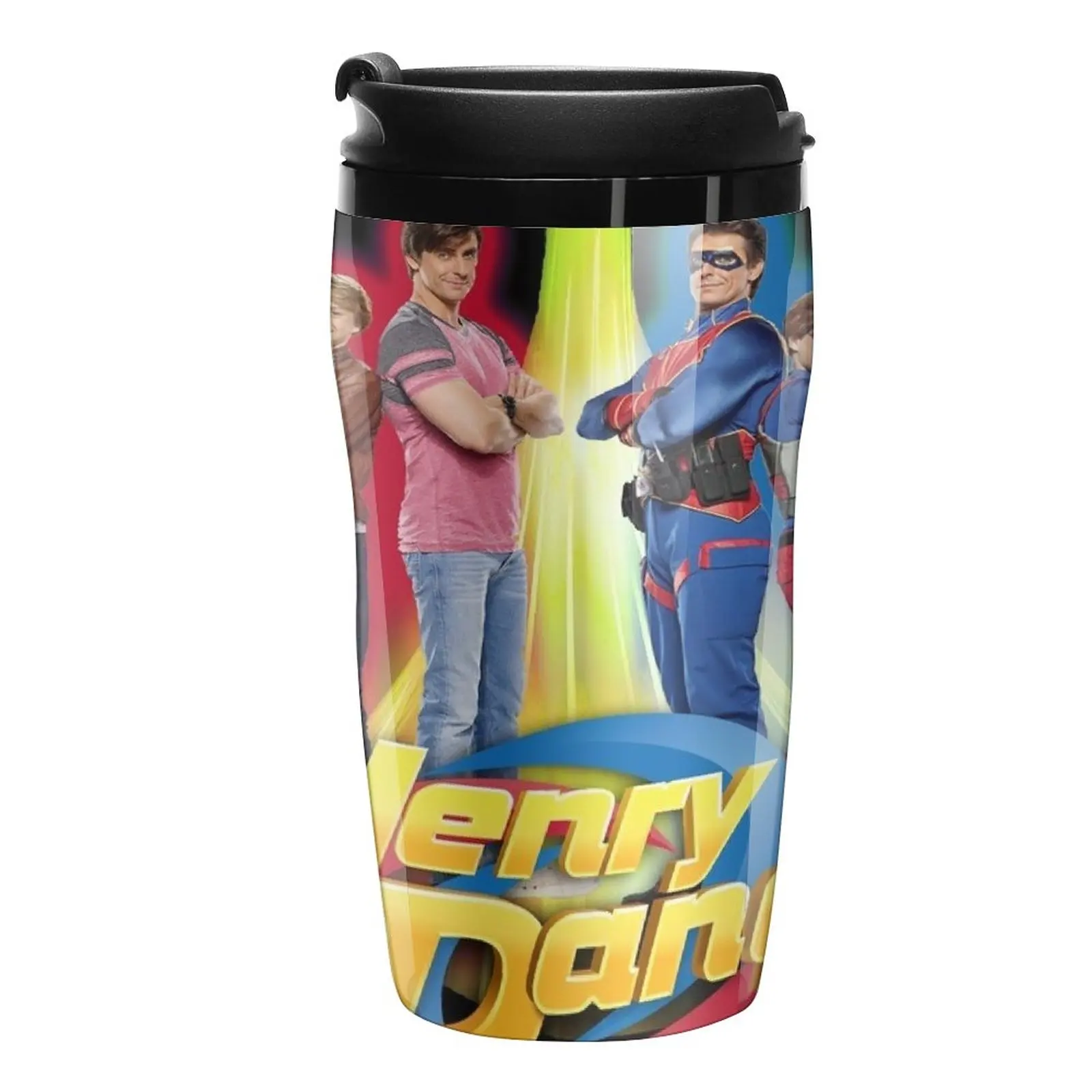 

New Henry Danger Secret Identities Travel Coffee Mug Espresso Mug Cups For Cafe Cups Coffee