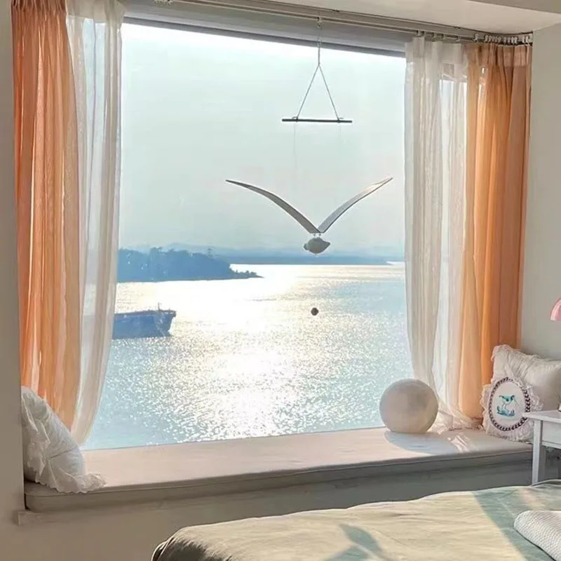 Ins Artificial Woody Flying Seagull Luxury Hanging Decoration For Living Room Window Outdoor Garden Gifts Model House Hotel Kids
Ins Artificial Woody Flying Seagull Luxury Hanging Decoration For Living Room Window Outdoor Garden Gifts Model House Hotel Kids