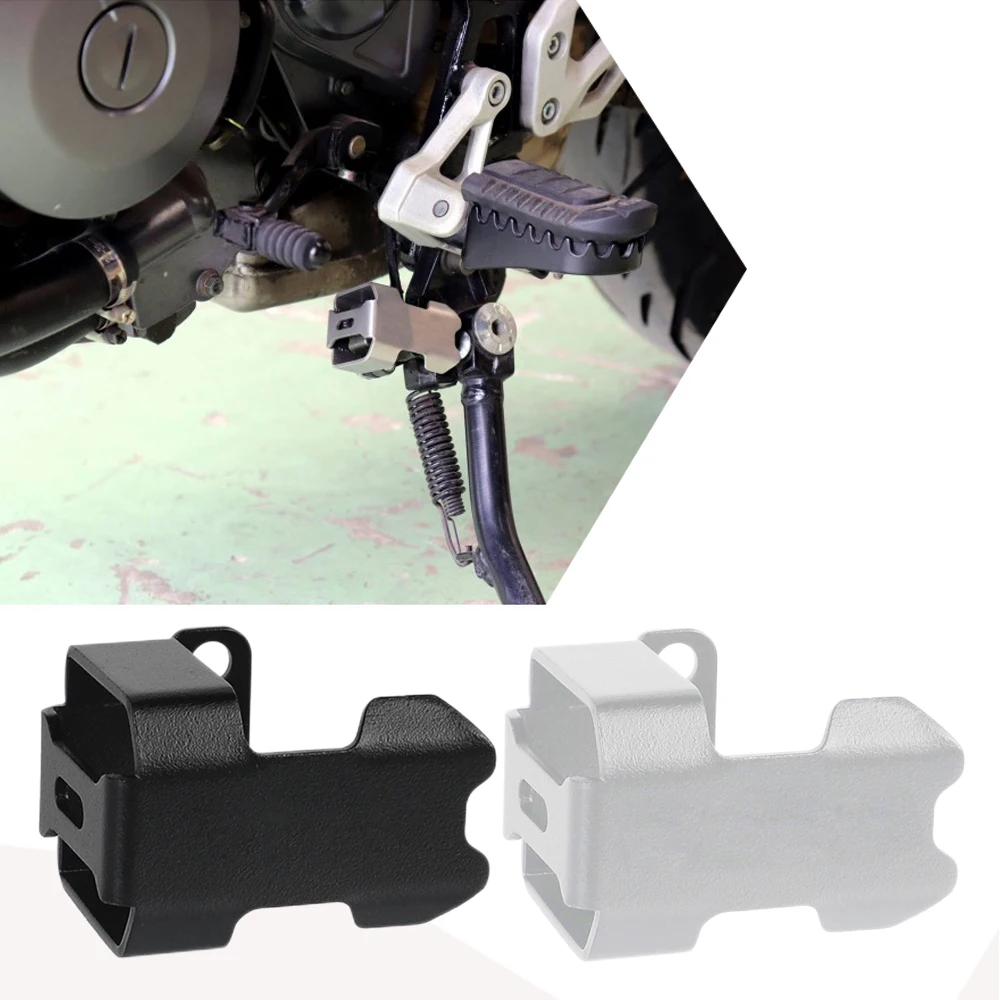 Motor Aluminum Kickstand Switch Guard Sensor Guard Protector Cover Protector sensor pata de cabra For Benelli TRK502 TRK502X 
Motor Aluminum Kickstand Switch Guard Sensor Guard Protector Cover Protector sensor pata de cabra For Benelli TRK502 TRK502X