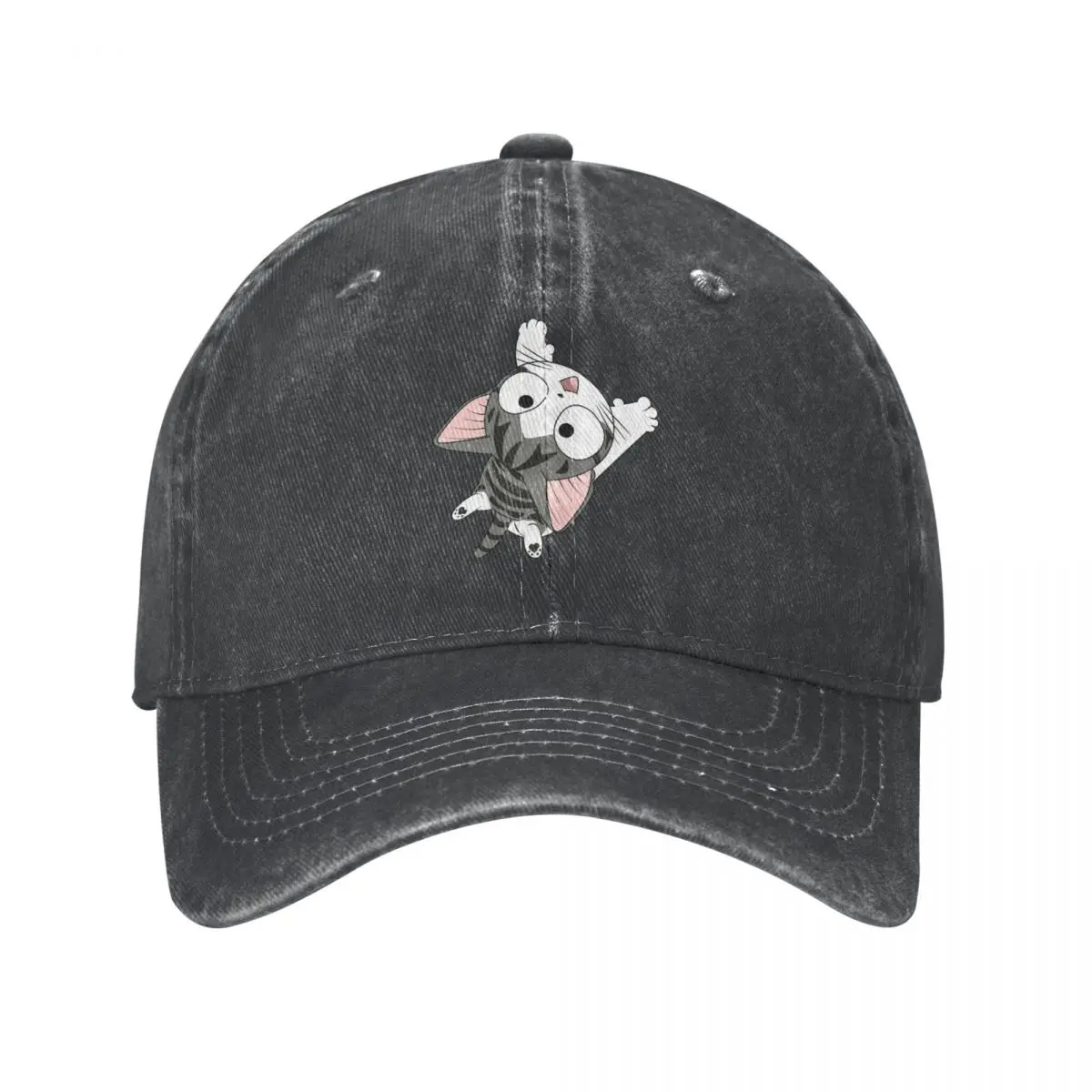 Chi The Cat Baseball Cap cowboy hat Peaked cap Cowboy Bebop Hats Men and women hats
Chi The Cat Baseball Cap cowboy hat Peaked cap Cowboy Bebop Hats Men and women hats