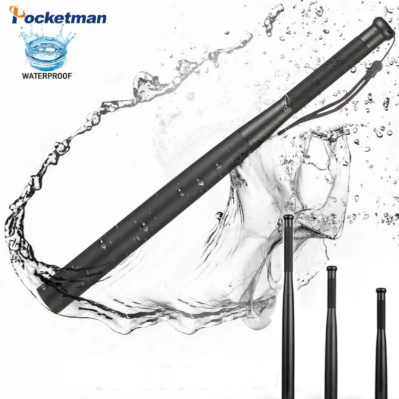 Portable Baseball Bat T6 LED Flashlight Emergency Flashlight Aluminium Alloy Torch Patrol Flashlights for Self-defense Lighting 
Portable Baseball Bat T6 LED Flashlight Emergency Flashlight Aluminium Alloy Torch Patrol Flashlights for Self-defense Lighting