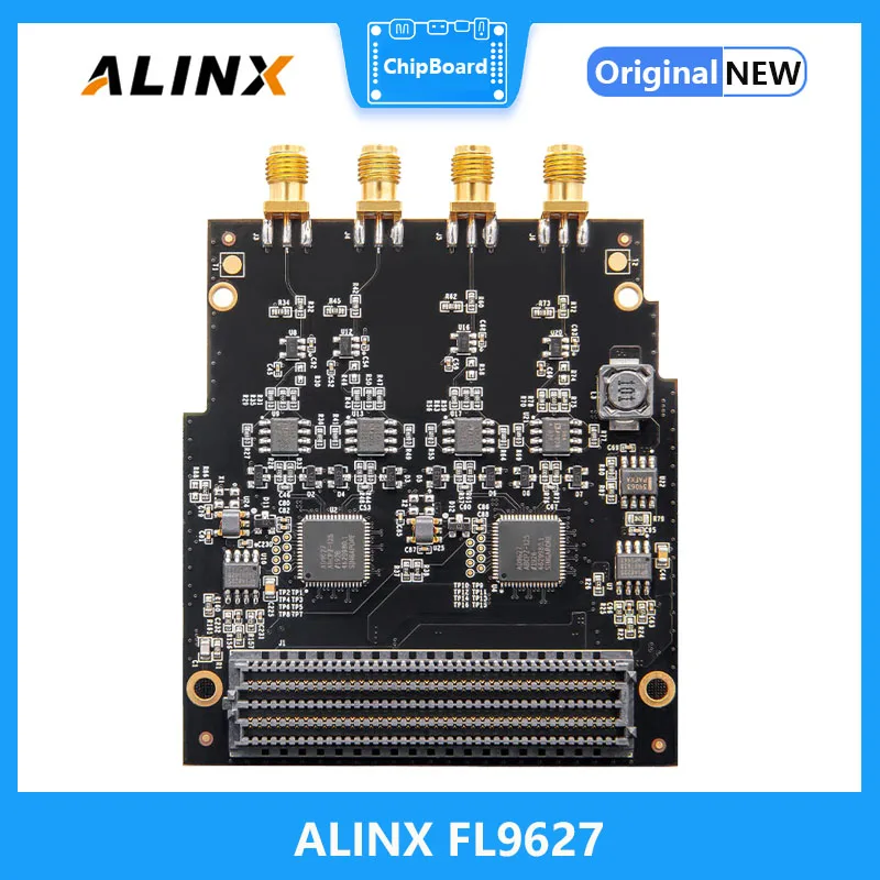 

ALINX FL9627: FMC LPC to 12bit 4-Channel 125M LVDS AD Adapter Card FMC Daughter Board for FPGA