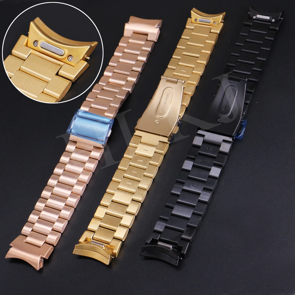 Metal Strap for Samsung Galaxy Watch 6/5/4 40mm 44mm Stainless Steel Band Galaxy Watch 6/4 Classic 47mm 43mm 46mm 42mm/5pro 45mm
Metal Strap for Samsung Galaxy Watch 6/5/4 40mm 44mm Stainless Steel Band Galaxy Watch 6/4 Classic 47mm 43mm 46mm 42mm/5pro 45mm