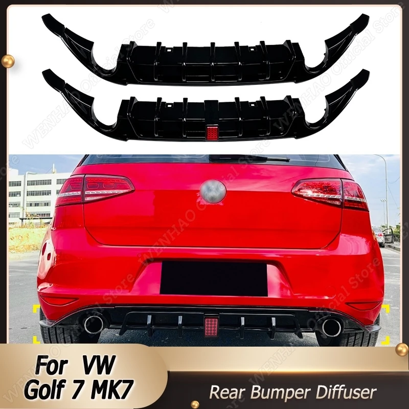 Диффузор для заднего бампера для Volkswagen VW Golf 7 MK7 Standard MK7 GTI GTD хэтчбека, глянцевый черный с регулируемым диффузором
Диффузор для заднего бампера для Volkswagen VW Golf 7 MK7 Standard MK7 GTI GTD хэтчбека, глянцевый черный с регулируемым диффузором