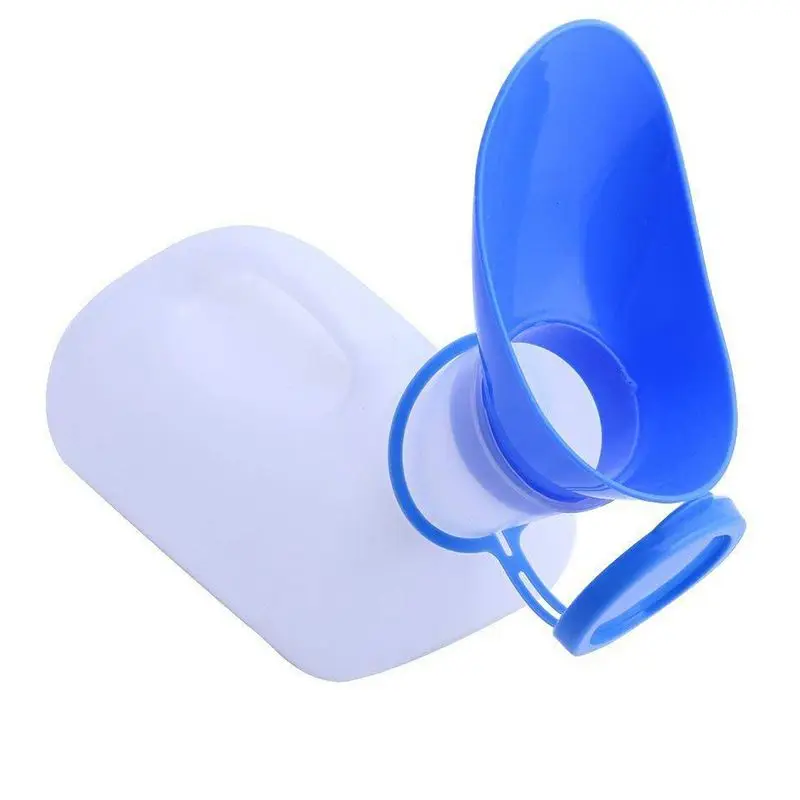 1L Potty Urinal for Car, Toliet Urinal for Men and Women, Bedpans Pee Bottle, with a Lid and Funnel, Plastic Can for Old Man
1L Potty Urinal for Car, Toliet Urinal for Men and Women, Bedpans Pee Bottle, with a Lid and Funnel, Plastic Can for Old Man