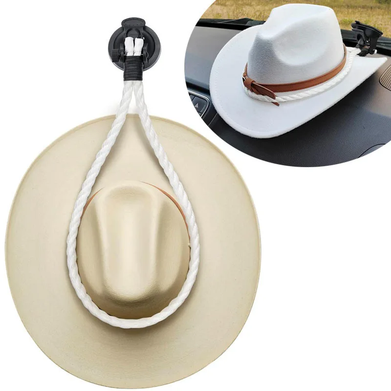 Car Mounted Hat Holder Hat Mounts Universal Hat Hanger For car Cowboy Rope Organizer Handmade Hat Rack
Car Mounted Hat Holder Hat Mounts Universal Hat Hanger For car Cowboy Rope Organizer Handmade Hat Rack