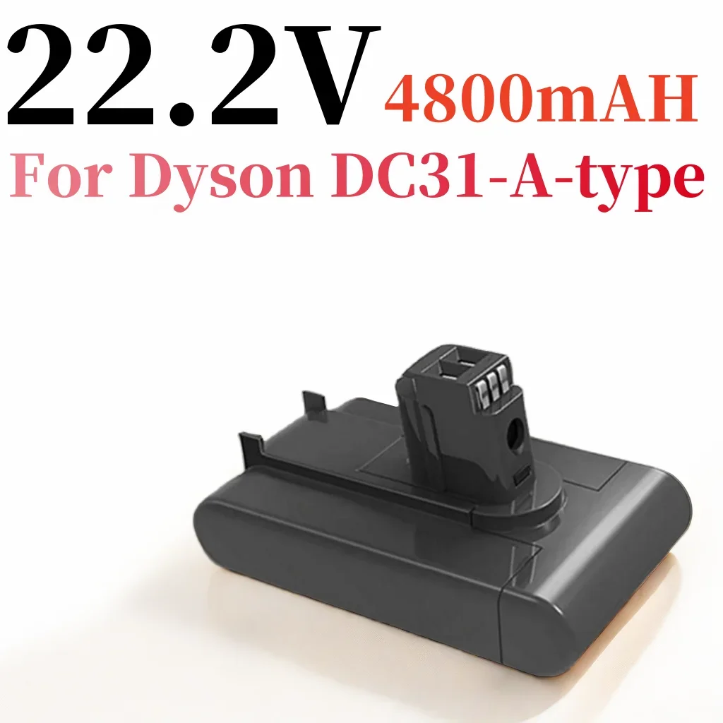 (Type A)Suitable for Dyson DC31 A-type 4800mAH lithium batteries Suitable for DC31 DC34 DC44 DC45 vacuum cleaners
(Type A)Suitable for Dyson DC31 A-type 4800mAH lithium batteries Suitable for DC31 DC34 DC44 DC45 vacuum cleaners