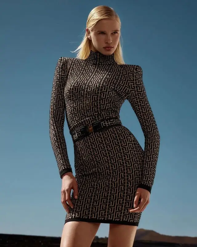 Women Long Sleeve Rayon Bandage Dress High Quality Sexy Elegant Evening Party Dress Vestidos Evening Dresses Sexy Party Wedding
Women Long Sleeve Rayon Bandage Dress High Quality Sexy Elegant Evening Party Dress Vestidos Evening Dresses Sexy Party Wedding