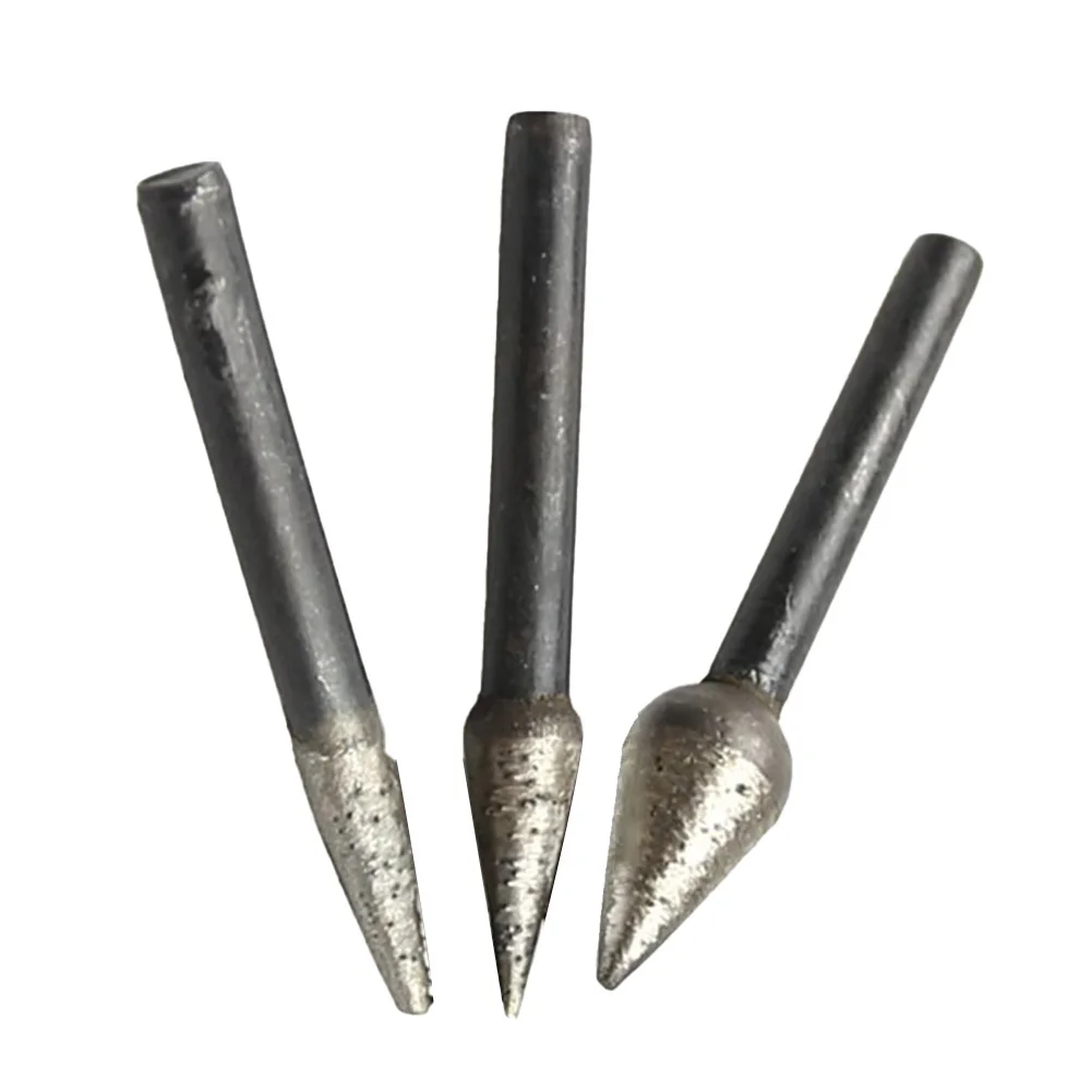 1 Pcs Diamond Grinding Head 6/8/12mm Taper Sintered Abrasive Point Grinder Bit W/6mm Shank Grinding Drill Tool For Stone Carving
1 Pcs Diamond Grinding Head 6/8/12mm Taper Sintered Abrasive Point Grinder Bit W/6mm Shank Grinding Drill Tool For Stone Carving