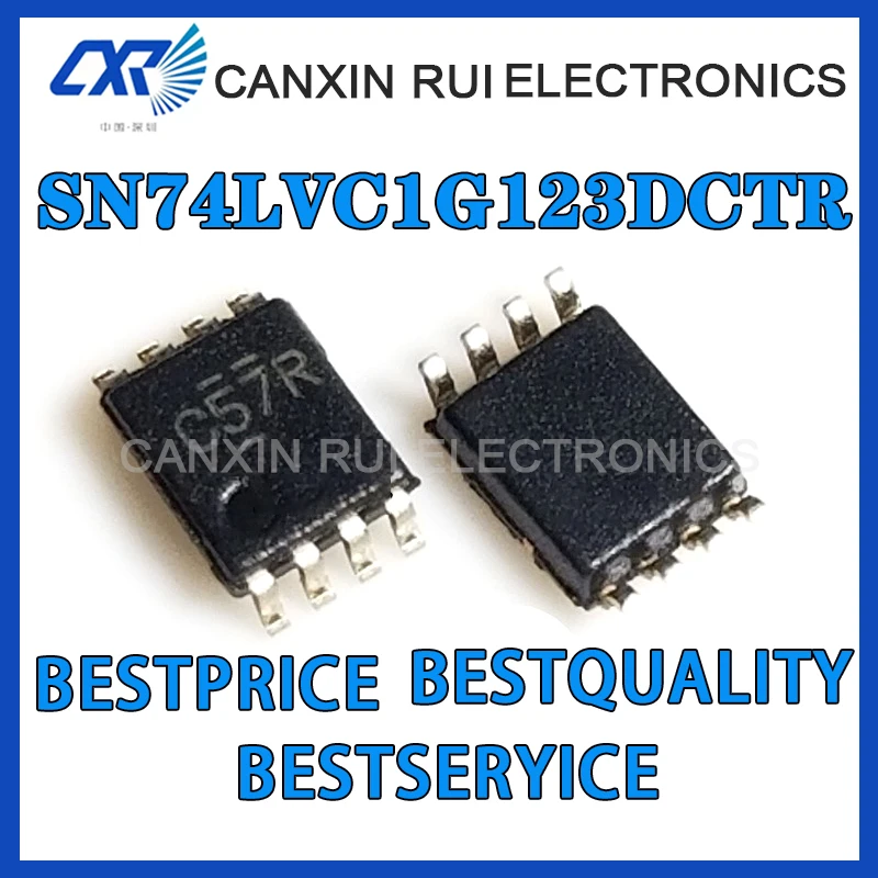 100% new original SN74LVC1G123DCTR multi-frequency oscillator VSSOP8 screen printing C23 chip
100% new original SN74LVC1G123DCTR multi-frequency oscillator VSSOP8 screen printing C23 chip