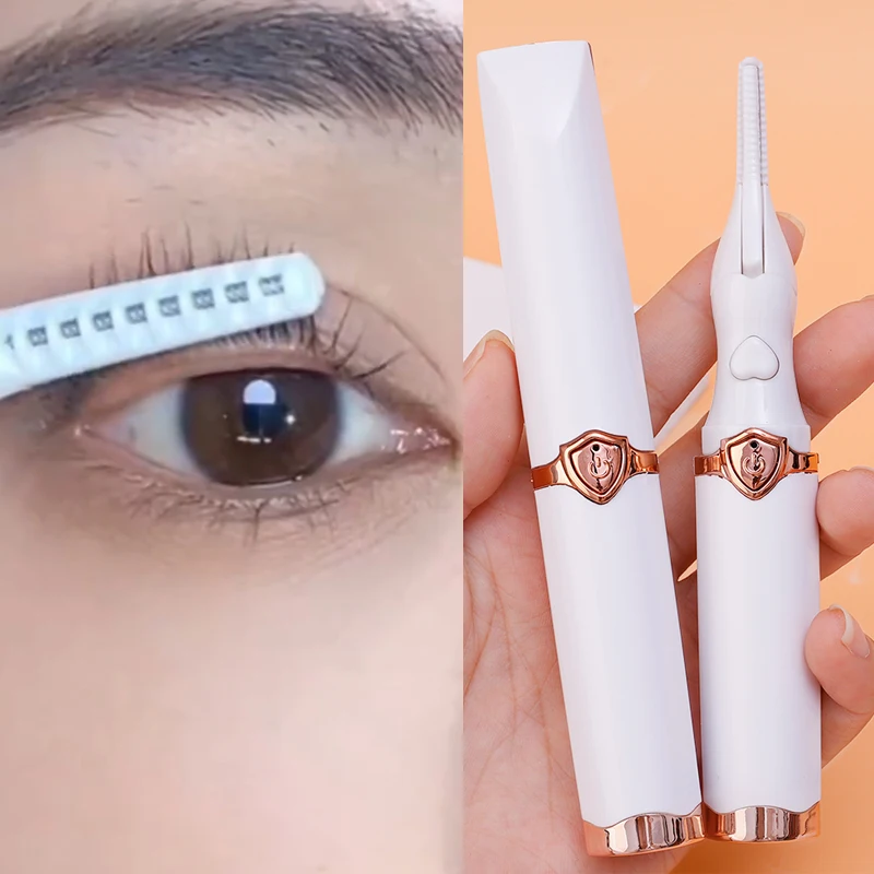 Electric Eyelash Curler USB Rechargeable Temperature Heated Eyelashes Curler Tools 24 Hours Long Lasting Natural Lashes Curling
Electric Eyelash Curler USB Rechargeable Temperature Heated Eyelashes Curler Tools 24 Hours Long Lasting Natural Lashes Curling