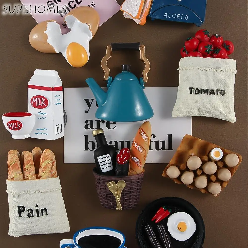 3D Resin Creative Fridge Magnets Art Simulation Bread Cone Food Home Decoration Fridge Magnets Fridge Decorations
3D Resin Creative Fridge Magnets Art Simulation Bread Cone Food Home Decoration Fridge Magnets Fridge Decorations