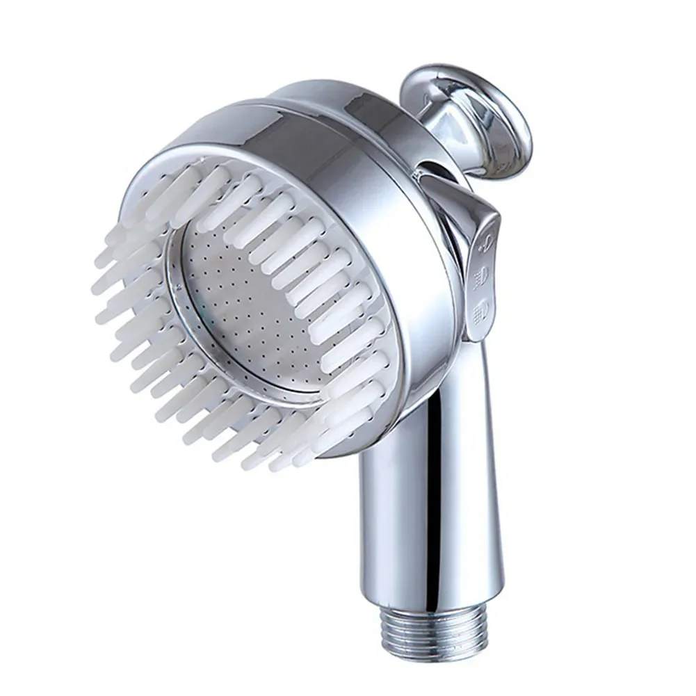 High Pressure Shower Head 2 Modes Multifunctional Massage Pressurized Shower Head Meridian Brush Nozzle Kitchen Accessories
High Pressure Shower Head 2 Modes Multifunctional Massage Pressurized Shower Head Meridian Brush Nozzle Kitchen Accessories