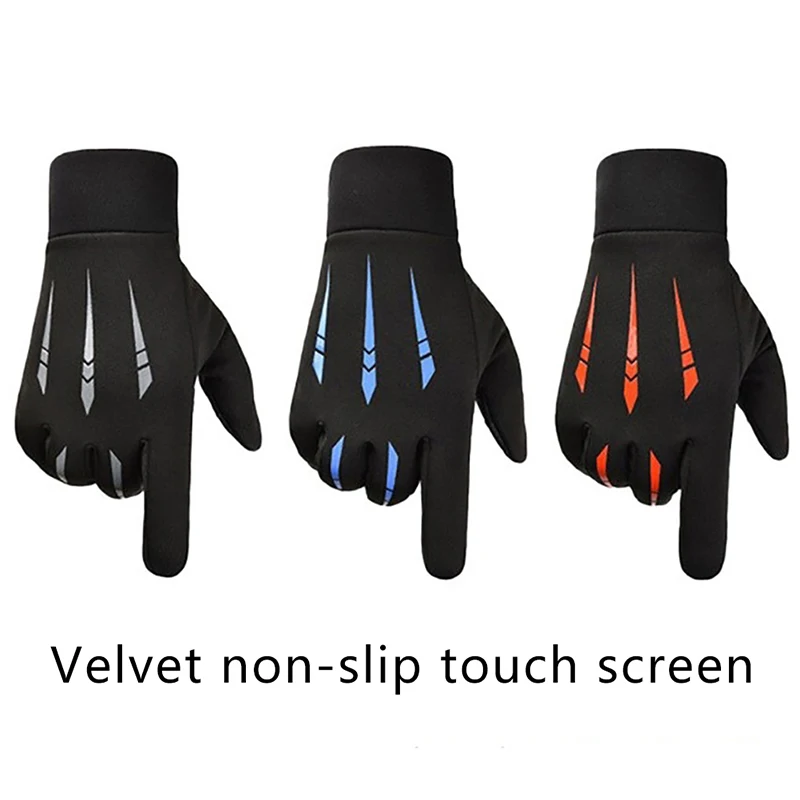 1Pair Winter Mens Gloves Touch Screen Warm Outdoor Bicycle Motorcycle Windproof Anti-Skid All Finger Gloves
1Pair Winter Mens Gloves Touch Screen Warm Outdoor Bicycle Motorcycle Windproof Anti-Skid All Finger Gloves
