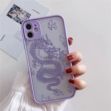 Remazy Fashion Dragon Animal Pattern Phone Case For iPhone 13 12 11 Pro XS MAX X 7 XR 8 6Plus Hard Transparent Cover Matte Bag
Remazy Fashion Dragon Animal Pattern Phone Case For iPhone 13 12 11 Pro XS MAX X 7 XR 8 6Plus Hard Transparent Cover Matte Bag