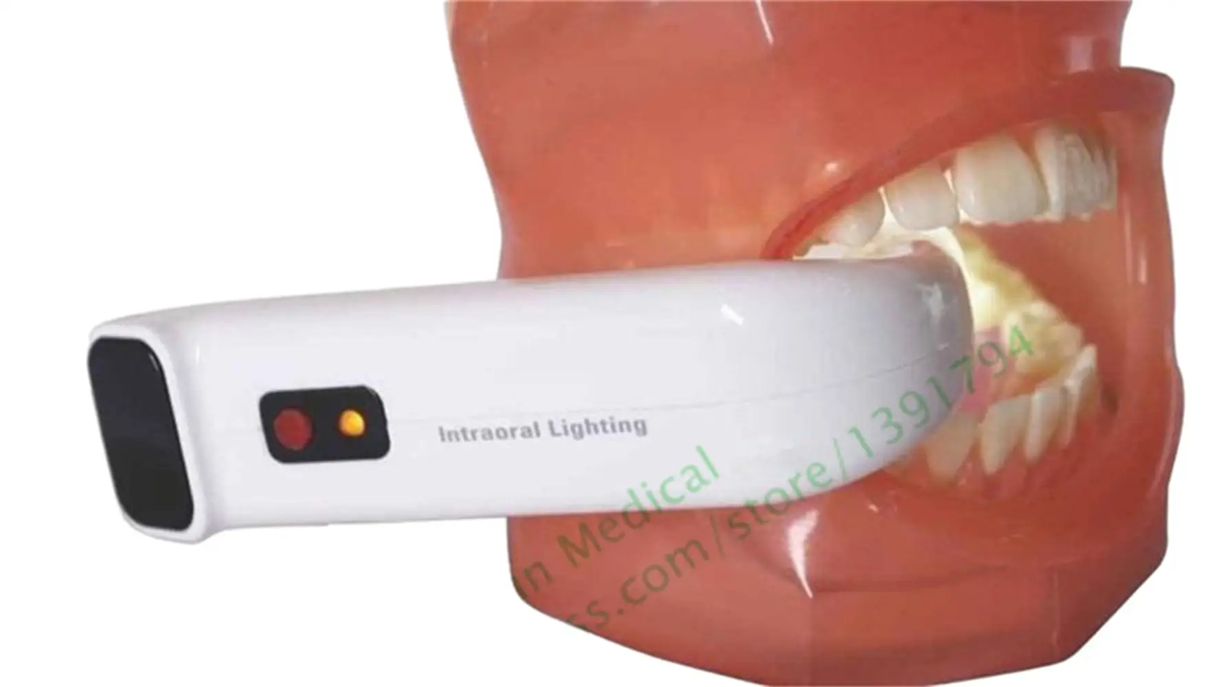 Dental Intraoral Light and Suction Wireless LED Lamp System Intraoral LED Light Oral hygiene Dentist illuminator
Dental Intraoral Light and Suction Wireless LED Lamp System Intraoral LED Light Oral hygiene Dentist illuminator