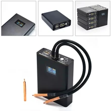 BTL-02 Mini Spot Welder Soldering Pen Kit Portable Digital Welding Machine PWeld Tool For 0.2mm Nickel Plated 18650 Battery
BTL-02 Mini Spot Welder Soldering Pen Kit Portable Digital Welding Machine PWeld Tool For 0.2mm Nickel Plated 18650 Battery