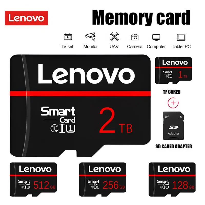 Lenovo 2 ТБ 1 ТБ мини SD-карта 512 ГБ A2 Micro TF/SD-карта 128 ГБ высокоскоростная TF-карта 256 Гб карта памяти для игровой камеры Nintendo Switch
Lenovo 2 ТБ 1 ТБ мини SD-карта 512 ГБ A2 Micro TF/SD-карта 128 ГБ высокоскоростная TF-карта 256 Гб карта памяти для игровой камеры Nintendo Switch