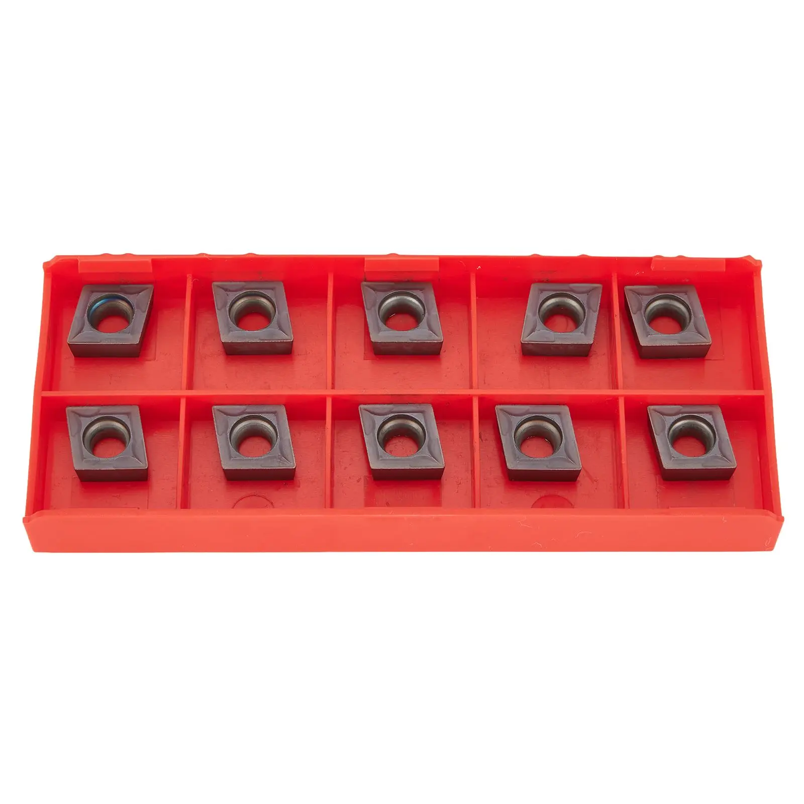 Stable and Durable CCMT09T304 VP15TF Carbide Inserts, Set of 10 with Box, Suitable for High Hardness Materials
Stable and Durable CCMT09T304 VP15TF Carbide Inserts, Set of 10 with Box, Suitable for High Hardness Materials
