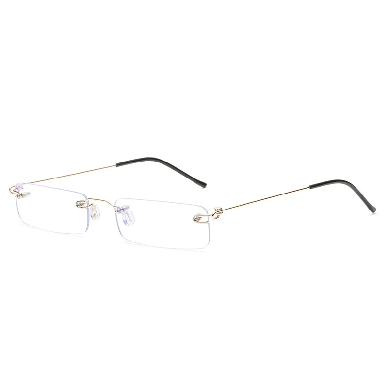 Men's Anti Blue Light Blocking Reading Glasses Cut Frameless Metal HD Lens Eyewear Women Prescription Presbyopic Glasses +400 19 Mallzona S707a8713328741199a39b6d08096cebdv Men's Anti Blue Light Blocking Reading Glasses Cut Frameless Metal HD Lens Eyewear Women Prescription Presbyopic Glasses +400 Mallzona