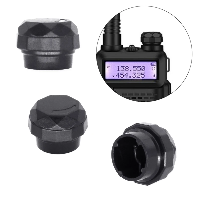 Two Way Radio Volume and Channel Knob Button Cap for Baofeng UV5R UV-5R UV-5RA UV-5RB UV-5RC Walkie Talkie Dropship
Two Way Radio Volume and Channel Knob Button Cap for Baofeng UV5R UV-5R UV-5RA UV-5RB UV-5RC Walkie Talkie Dropship