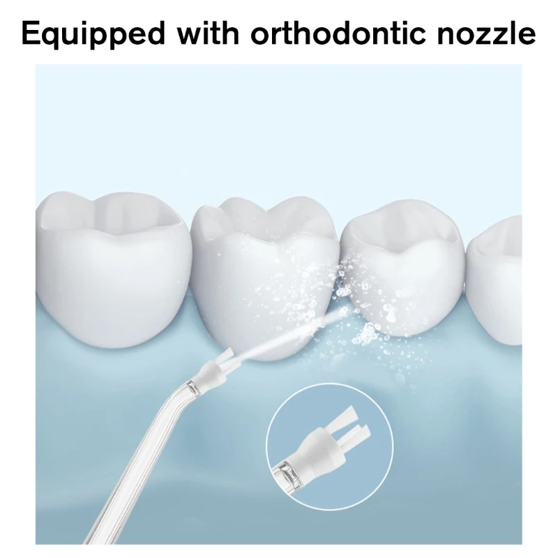 Y1UF Portable Water Flossers for Home Travel Office Maintain Teeth Health Cordless
Y1UF Portable Water Flossers for Home Travel Office Maintain Teeth Health Cordless