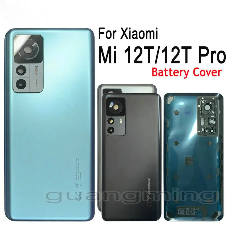 Оригинальная Задняя стеклянная крышка для Xiaomi Mi12T Pro, запасная крышка батарейного отсека, задняя крышка Mi12T со стеклянным объективом камеры
Оригинальная Задняя стеклянная крышка для Xiaomi Mi12T Pro, запасная крышка батарейного отсека, задняя крышка Mi12T со стеклянным объективом камеры