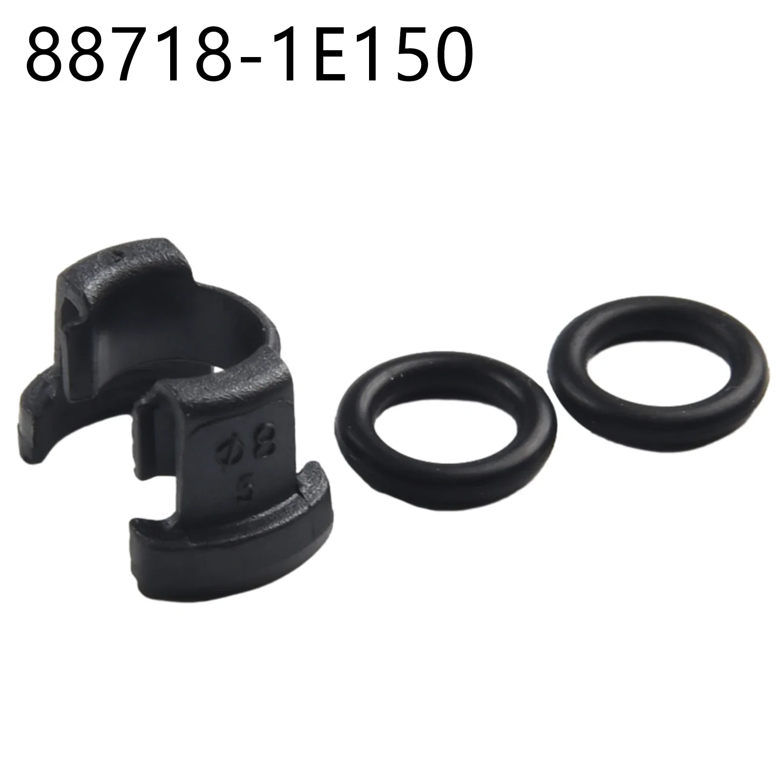 A/C-Condensor-Hard Line Lock-Clamp Clip For Toyota 2018-2022 Quality-Plastic-Accessories For Vehicles 88718-1E150
A/C-Condensor-Hard Line Lock-Clamp Clip For Toyota 2018-2022 Quality-Plastic-Accessories For Vehicles 88718-1E150