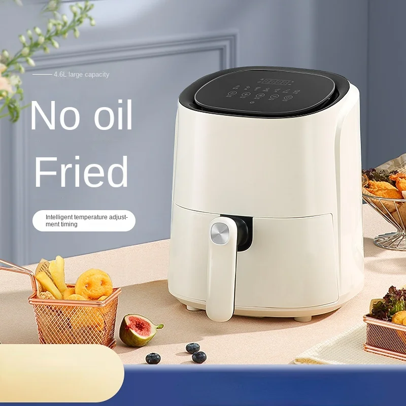 Home-appliance Smart Air Fryer Large Capacity Household Electric Fryer Fully Automatic air fryers air fryer accesorios
Home-appliance Smart Air Fryer Large Capacity Household Electric Fryer Fully Automatic air fryers air fryer accesorios