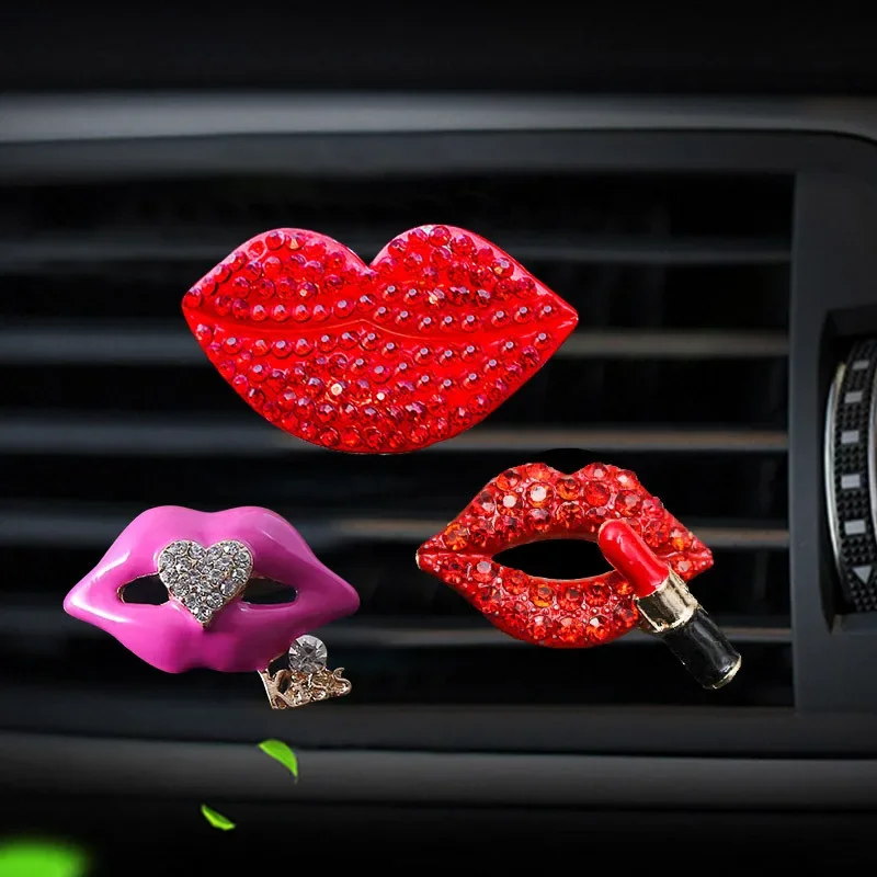 Car Perfume Auto Air Outlet Perfume Clip Air Freshener Car Decoration Accessories Interior Lipstick Butterfly Lip Print Decor
Car Perfume Auto Air Outlet Perfume Clip Air Freshener Car Decoration Accessories Interior Lipstick Butterfly Lip Print Decor