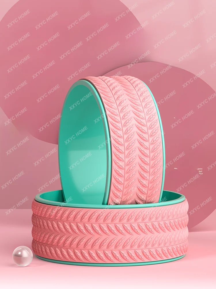 Yoga Wheel Open Back Beginner Massage Equipment Roll Back Curved Beauty Back Open Shoulder Leg Slimmer Pilates Roller Ring
Yoga Wheel Open Back Beginner Massage Equipment Roll Back Curved Beauty Back Open Shoulder Leg Slimmer Pilates Roller Ring