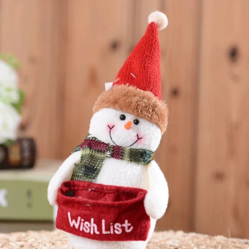 Christmas Decorations Snowman Santa Claus Wish List Belly Bag Doll Christmas Ornaments For Home Navidad 2024 New Year Gift
Christmas Decorations Snowman Santa Claus Wish List Belly Bag Doll Christmas Ornaments For Home Navidad 2024 New Year Gift