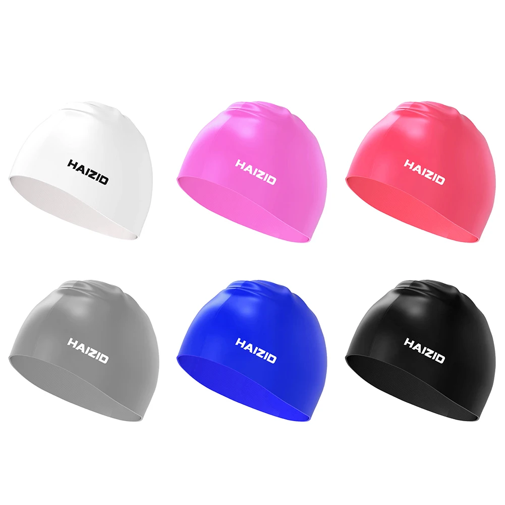 Elastic Waterproof Protect Ears Long Hair Sports Swim Pool Hat Silicone Men Women Adults Swimming Cap
Elastic Waterproof Protect Ears Long Hair Sports Swim Pool Hat Silicone Men Women Adults Swimming Cap