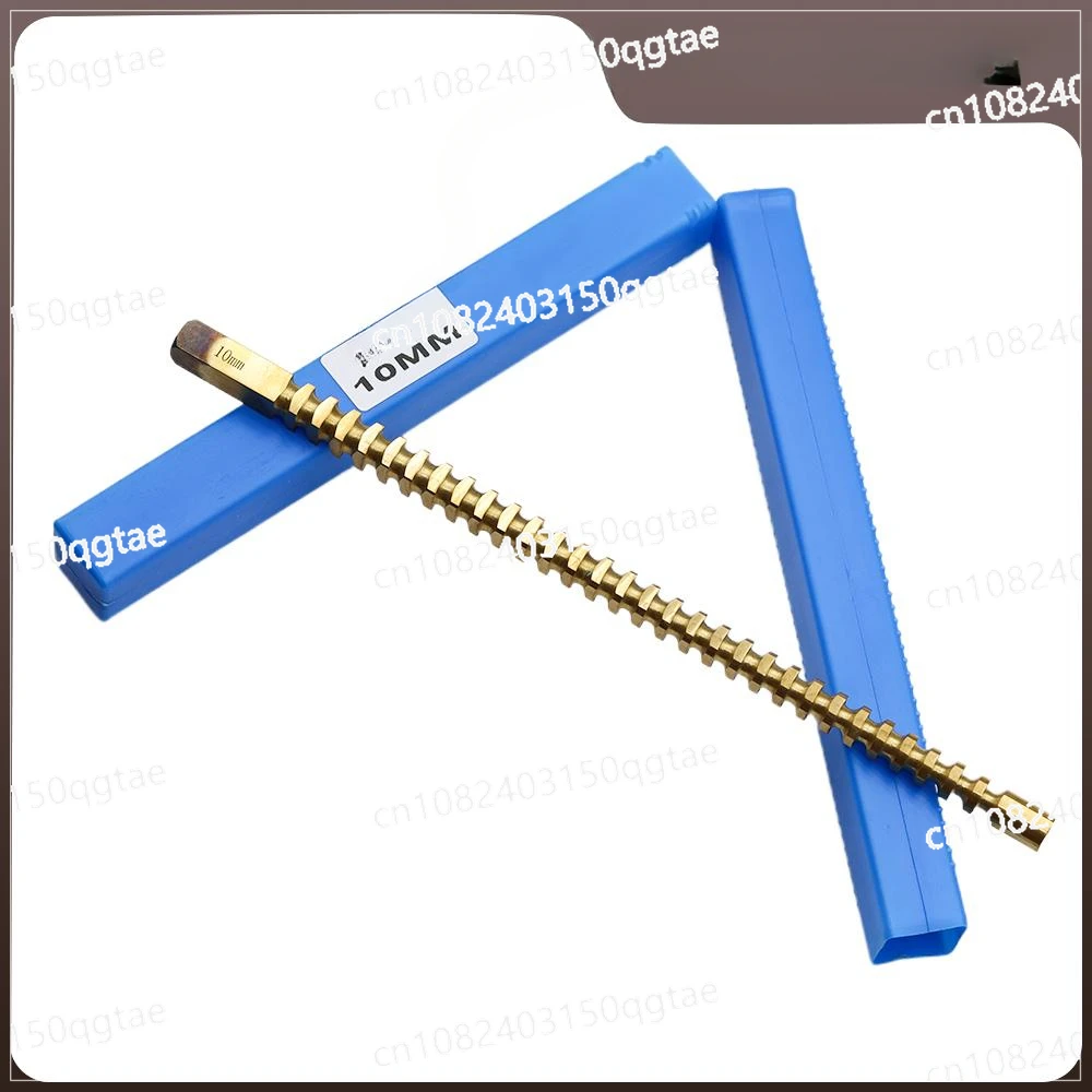 10mm Push-Type Keyway Broach Metric Size HSS High Speed Steel for CNC Router Metalworking Tool Metal Cutter
10mm Push-Type Keyway Broach Metric Size HSS High Speed Steel for CNC Router Metalworking Tool Metal Cutter