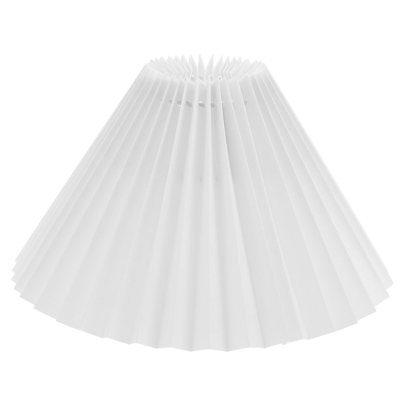 Lampshade Pleated Cloth Light Shade Unique Light Cover Stylish Chandelier Cover Table Lamp Bedside Lamp Cover Accessories
Lampshade Pleated Cloth Light Shade Unique Light Cover Stylish Chandelier Cover Table Lamp Bedside Lamp Cover Accessories