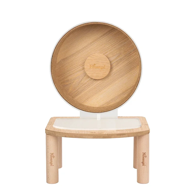 Hamster Running Wheel Large Ultra-Quiet Acrylic Cork Hamster Toy Djungarian Hamster Sports
Hamster Running Wheel Large Ultra-Quiet Acrylic Cork Hamster Toy Djungarian Hamster Sports