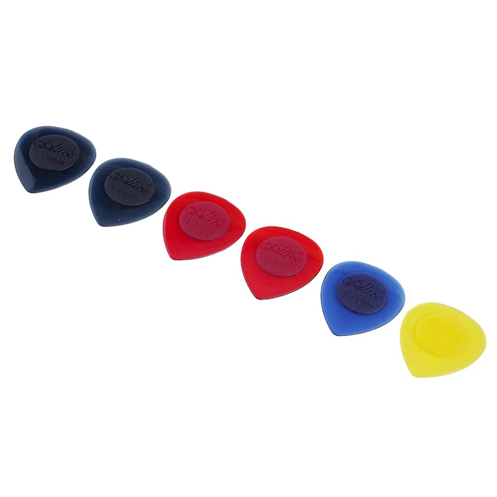 Stubby Guitar Picks Plectrums 1mm 2mm 3mm 6pcs Accessories Kit Large Stubbies Big Quick Release New Useful Durable
Stubby Guitar Picks Plectrums 1mm 2mm 3mm 6pcs Accessories Kit Large Stubbies Big Quick Release New Useful Durable
