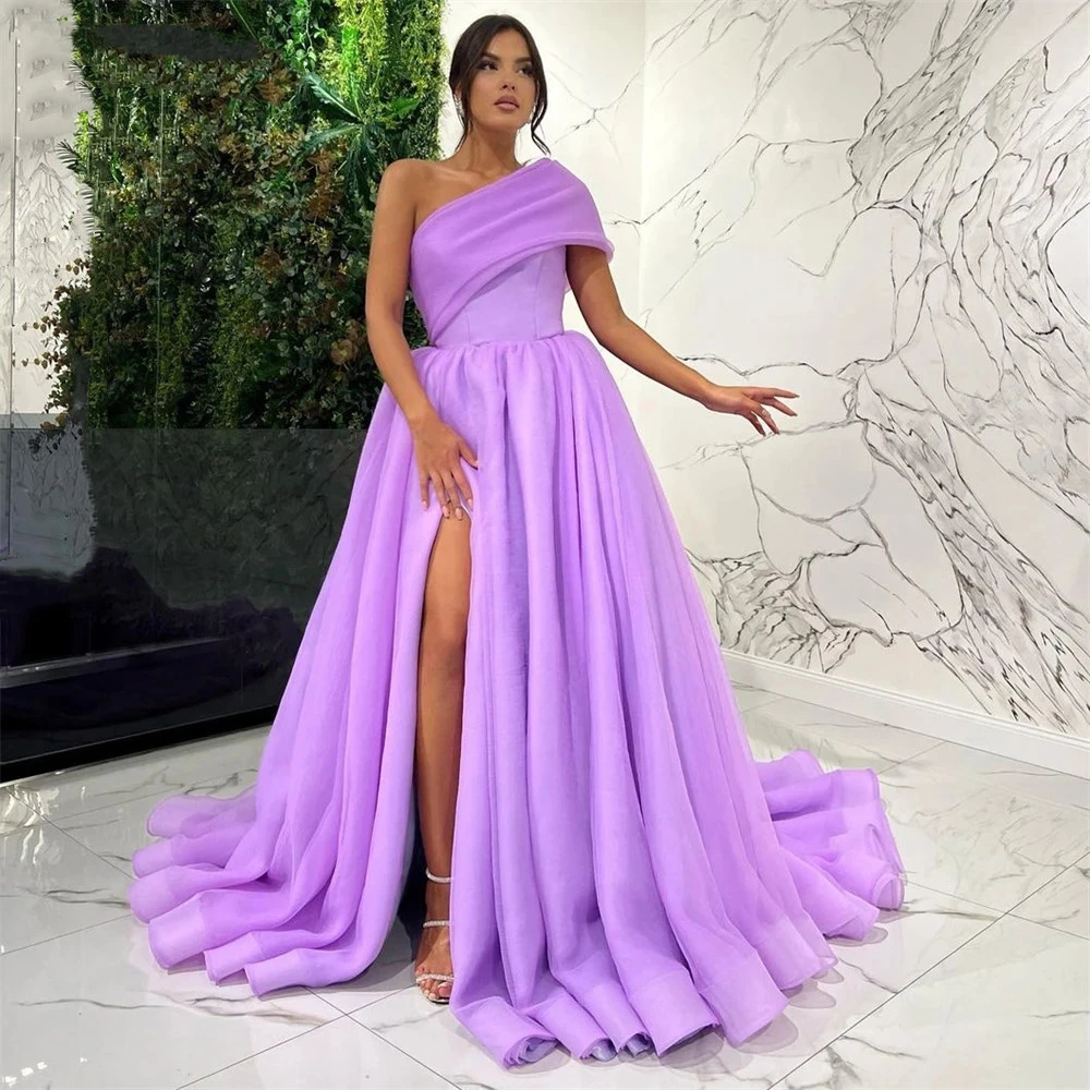 ANGELSBRIDEP фиолетовые платья на одно плечо для выпускного вечера с Боковым Разрезом трапециевидные Плиссированные Длинные вечерние платья в стиле Саудовской Аравии
ANGELSBRIDEP фиолетовые платья на одно плечо для выпускного вечера с Боковым Разрезом трапециевидные Плиссированные Длинные вечерние платья в стиле Саудовской Аравии