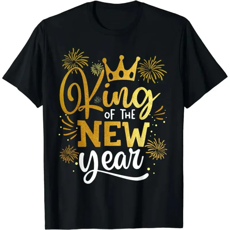 Футболка с персонализированным принтом Happy 's Eve with King of The Year T- Graphic, женская и мужская одежда
Футболка с персонализированным принтом Happy 's Eve with King of The Year T- Graphic, женская и мужская одежда
