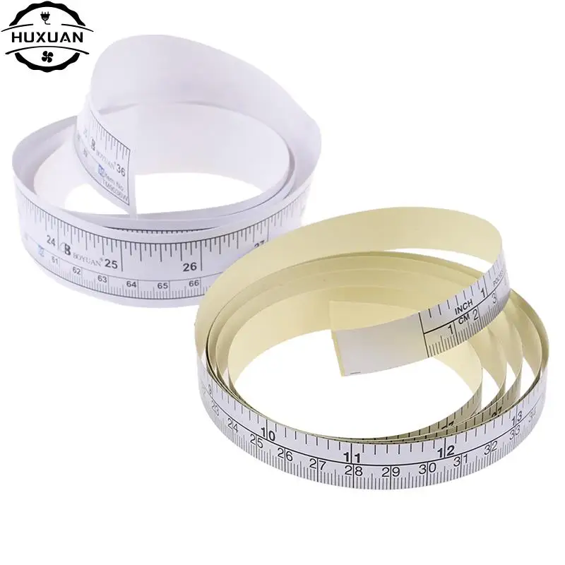 90/151CM Self Adhesive Metric Measure Tape Vinyl Ruler For Sewing Machine Sticker 1pc
90/151CM Self Adhesive Metric Measure Tape Vinyl Ruler For Sewing Machine Sticker 1pc