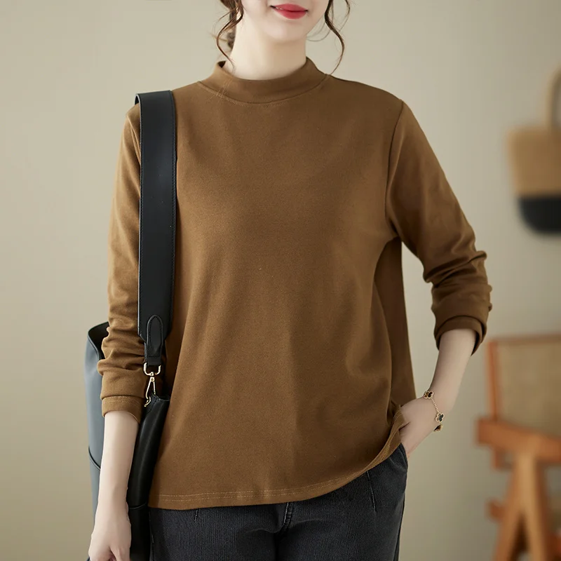 2022 Новое поступление модный осенний пуловер с длинным рукавом женские свободные топы осенне-зимний базовый свитер Женская Весенняя повседневная трикотажная одежда
2022 Новое поступление модный осенний пуловер с длинным рукавом женские свободные топы осенне-зимний базовый свитер Женская Весенняя повседневная трикотажная одежда