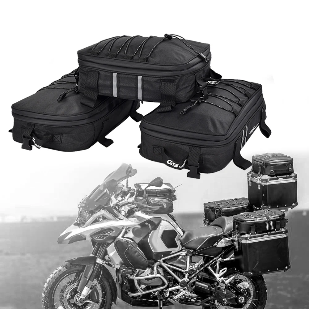 

Универсальная верхняя коробка Panniers, сумка, чемодан, сумки для багажа для BMW R1250GS, для KAWASAKI, для SUZUKI, боковая стойка, сумка для хранения для Honda