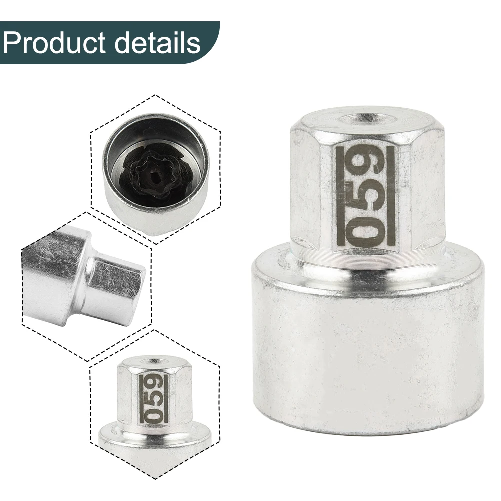 1x Wheel Lock Lugnut Anti-theft Screw Nut Removal For BMW 1 3 4 5 6 7 Series Tire Wheel Lock Anti-Theft Screw Lug Nut Bolt 59
1x Wheel Lock Lugnut Anti-theft Screw Nut Removal For BMW 1 3 4 5 6 7 Series Tire Wheel Lock Anti-Theft Screw Lug Nut Bolt 59