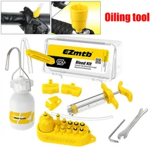 Bicycle Bleed Kit Hydraulic Disc Brake Bleeding Kit Bike Repair Tool Mountain Road Bike Tool for Shimano SRAM Oil Filling Kit
Bicycle Bleed Kit Hydraulic Disc Brake Bleeding Kit Bike Repair Tool Mountain Road Bike Tool for Shimano SRAM Oil Filling Kit